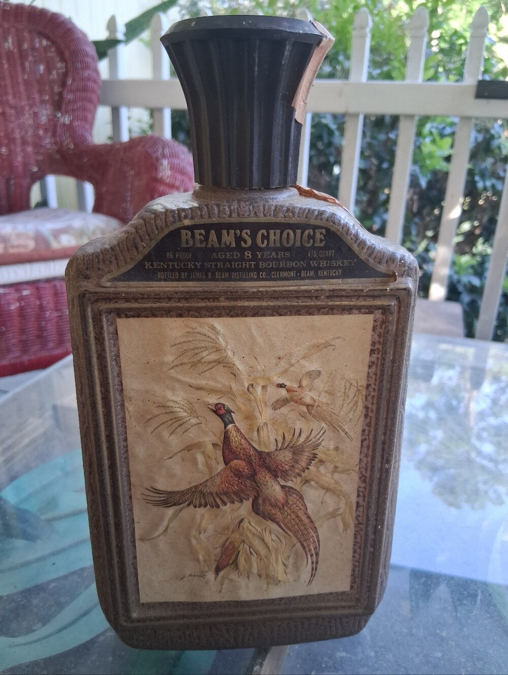 Jim Beam Decanter
